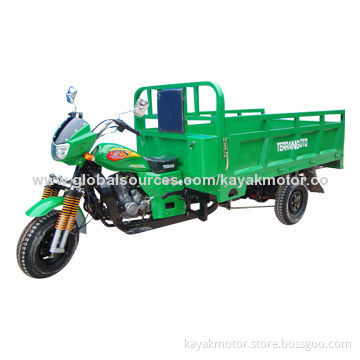 200cc Three Wheel Motorcycle, Shaft Drive, CargoNew